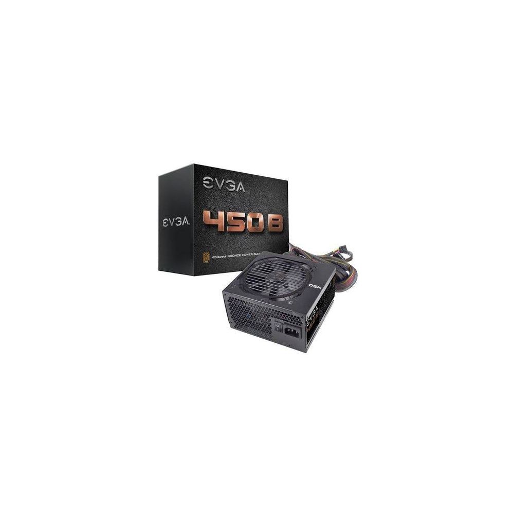 Fonte Evga 450B 450w 80 Plus Bronze Pfc Ativo