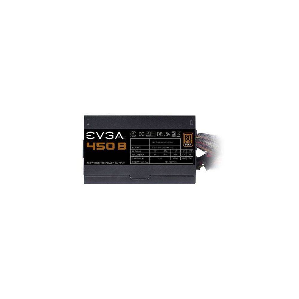 Fonte Evga 450B 450w 80 Plus Bronze Pfc Ativo