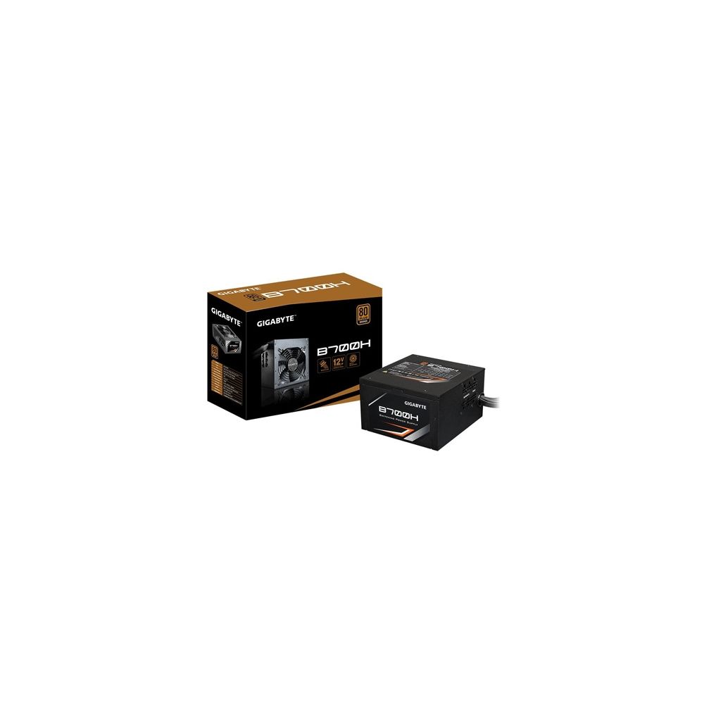 Fonte ATX GP-B700 700W Semi-Modular 80Plus Bronze - Gigabyte