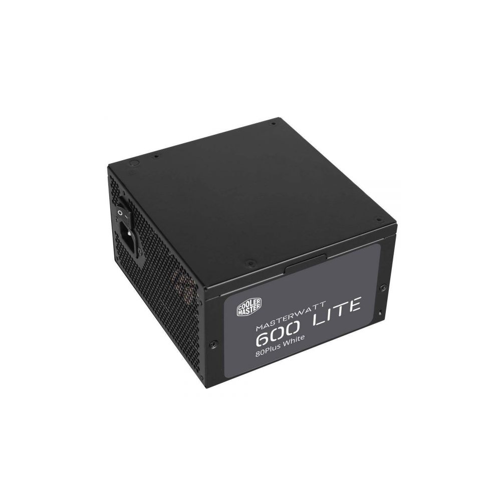 Fonte ATX MasterWatt Lite 600W MPX-6001-ACAAW - CoolerMaster