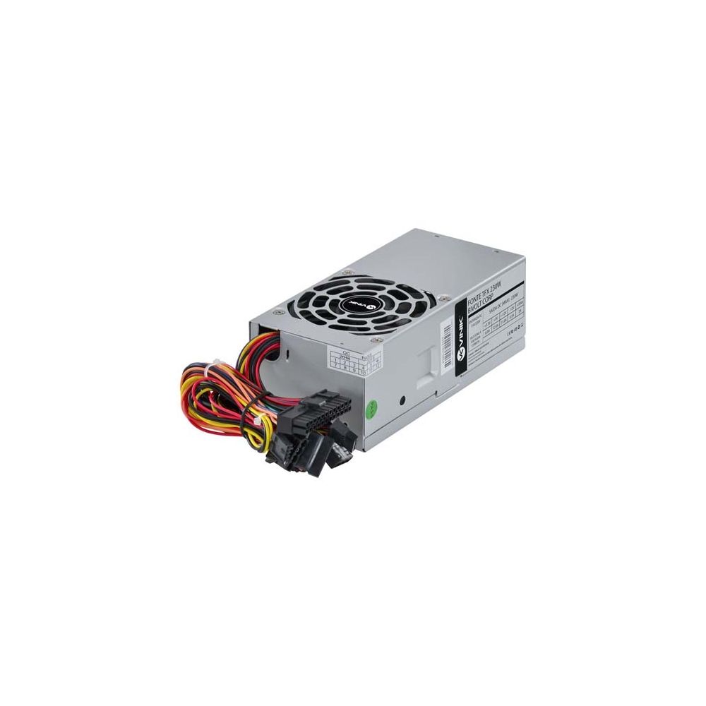 Fonte para Gabinete Slim Tfx Psu 230W Bivolt - Vinik