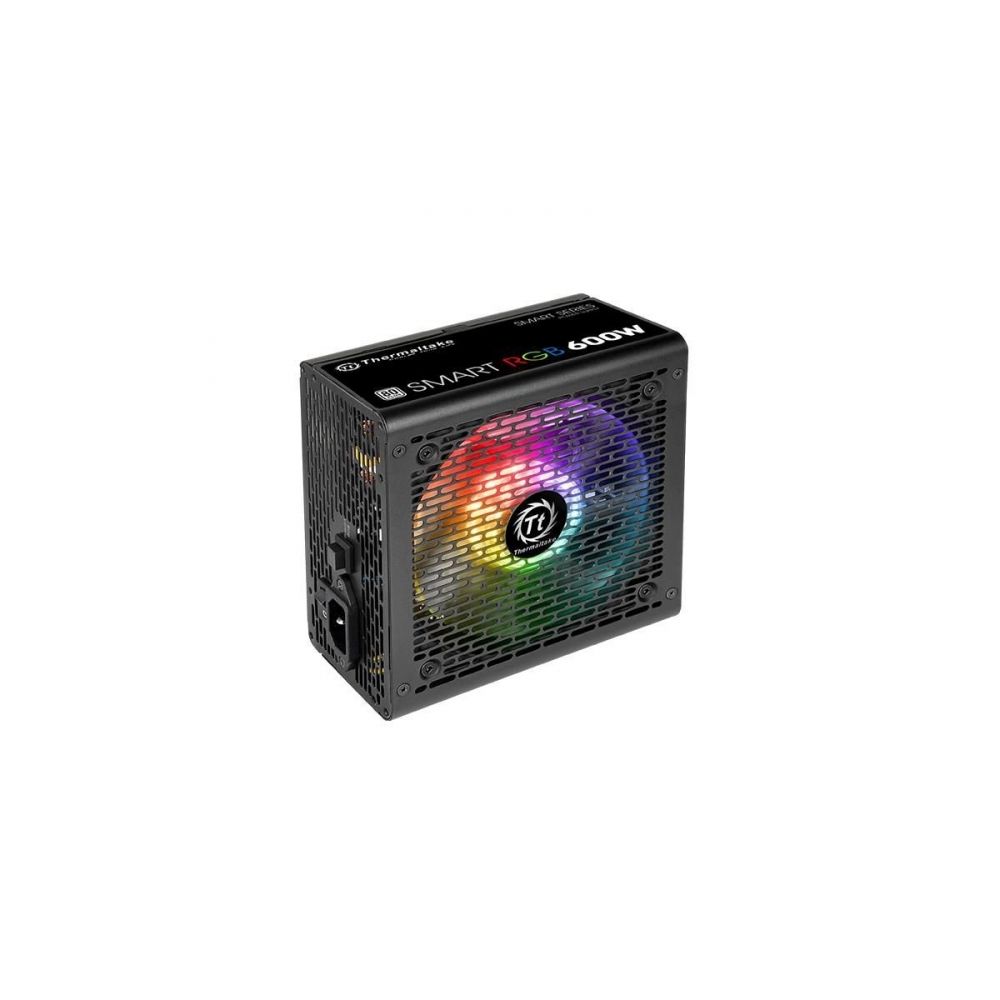 Fonte ATX 600W 80 Plus White RGB Smart - Thermaltake 