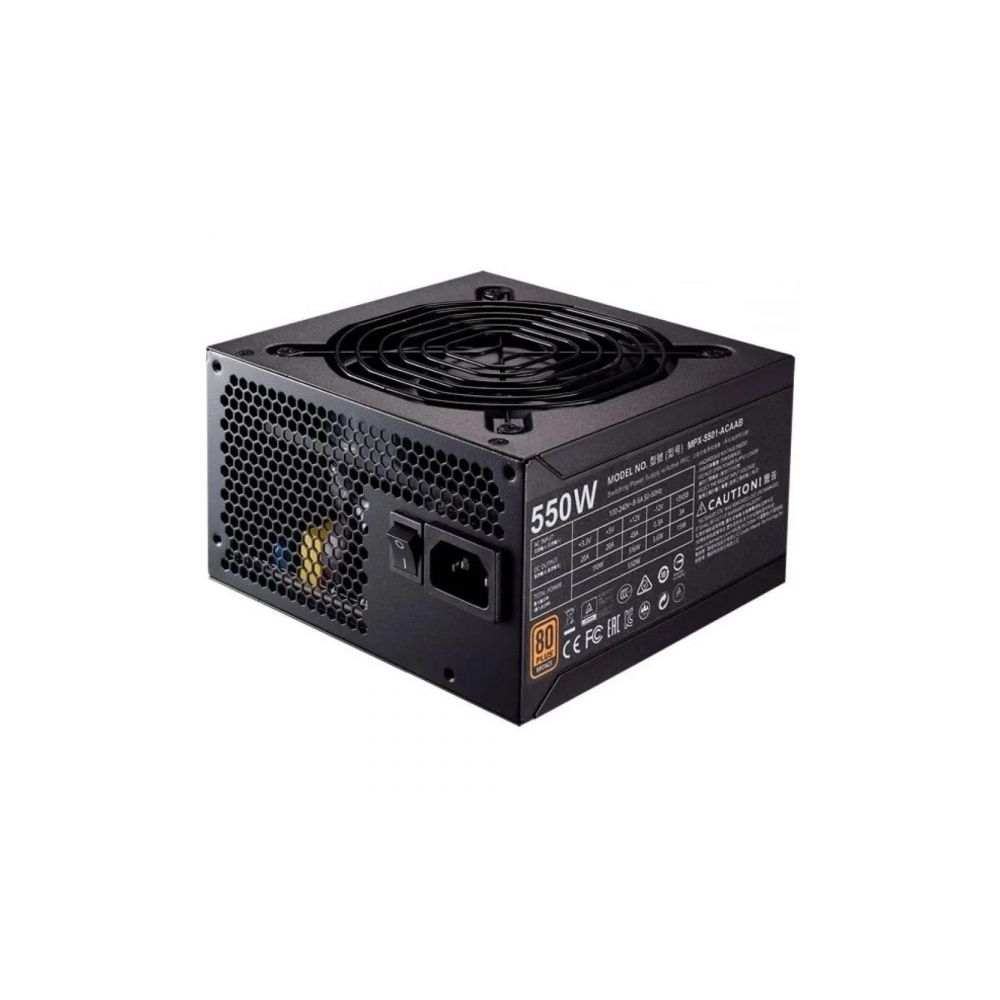 Fonte ATX 550W Gamer GM550 80 Plus Bronze - Gamemax