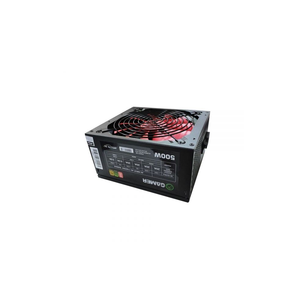 Fonte Atx 500W Real 24 Pinos