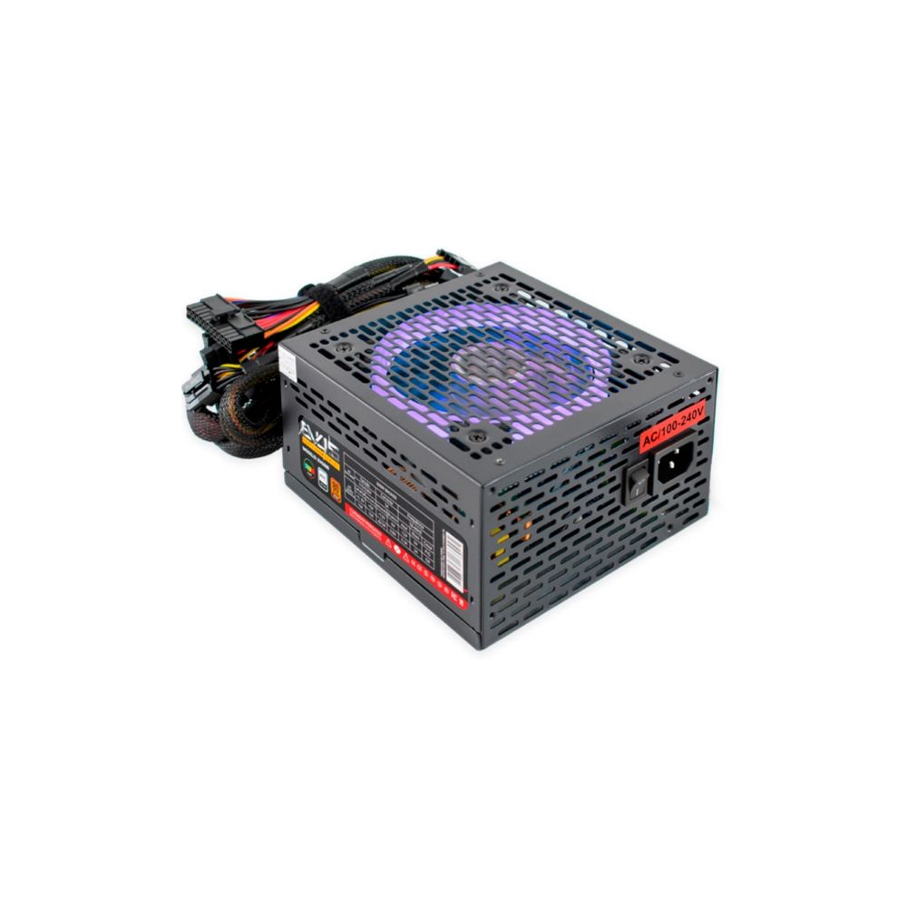 Fonte Gamer EVG600 RGB 600w - Evus 