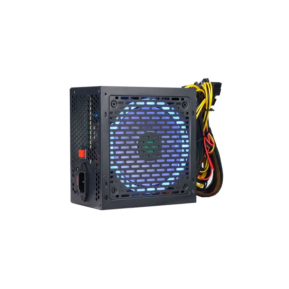 Fonte Gamer Dash 400W Preto Com Fan Led RGB - Vinik