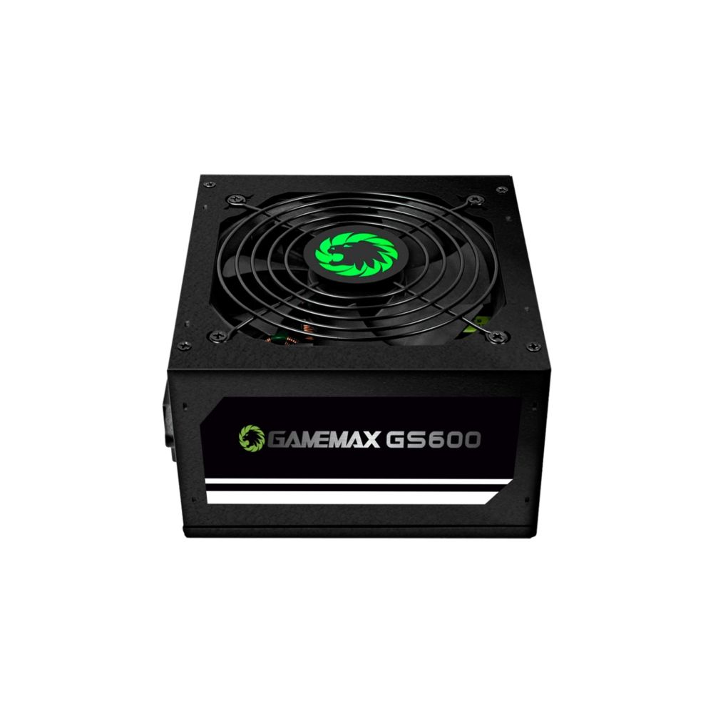 Fonte ATX 600W Gs600 c/ Cabo PFC Ativo - Gamemax