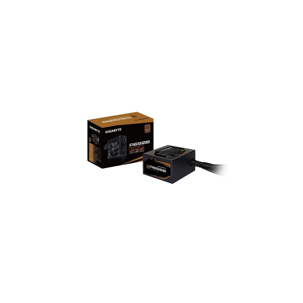 Fonte ATX 650W 80 Plus Bronze com Cabo Preto - Gigabyte