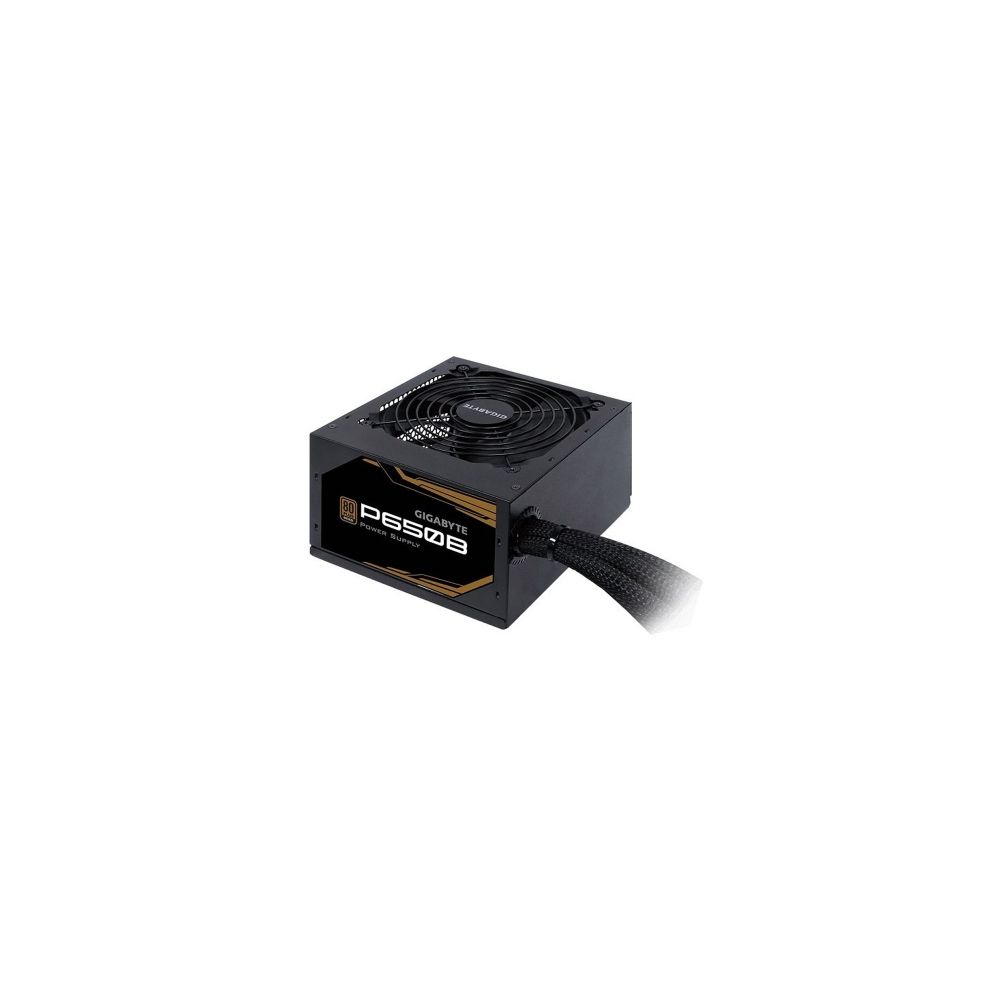 Fonte ATX 650W 80 Plus Bronze com Cabo Preto - Gigabyte