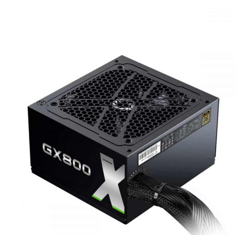 Fonte ATX 800W GX800 PFC Ativo 80 Plus Gold - Gamemax