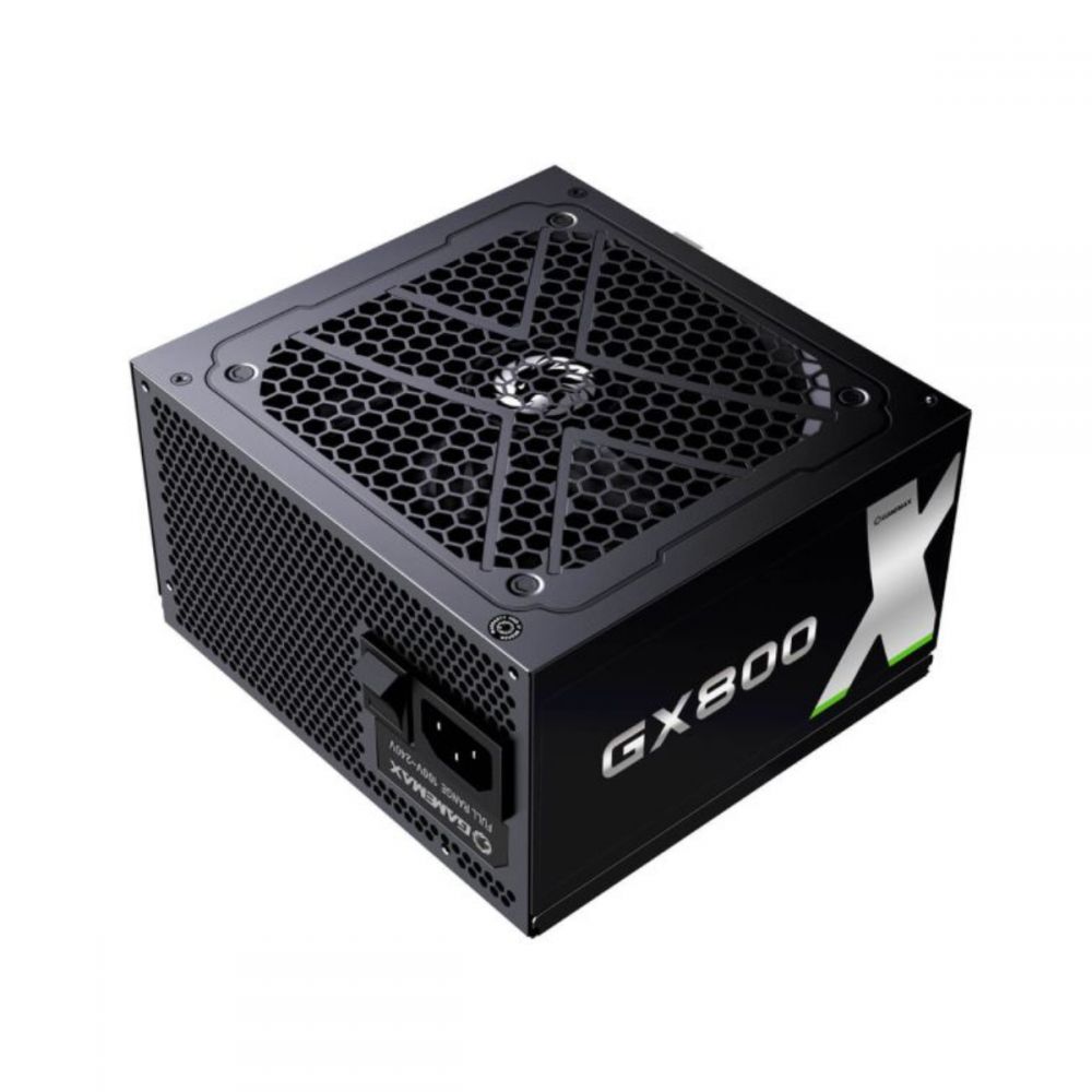 Fonte ATX 800W GX800 PFC Ativo 80 Plus Gold - Gamemax