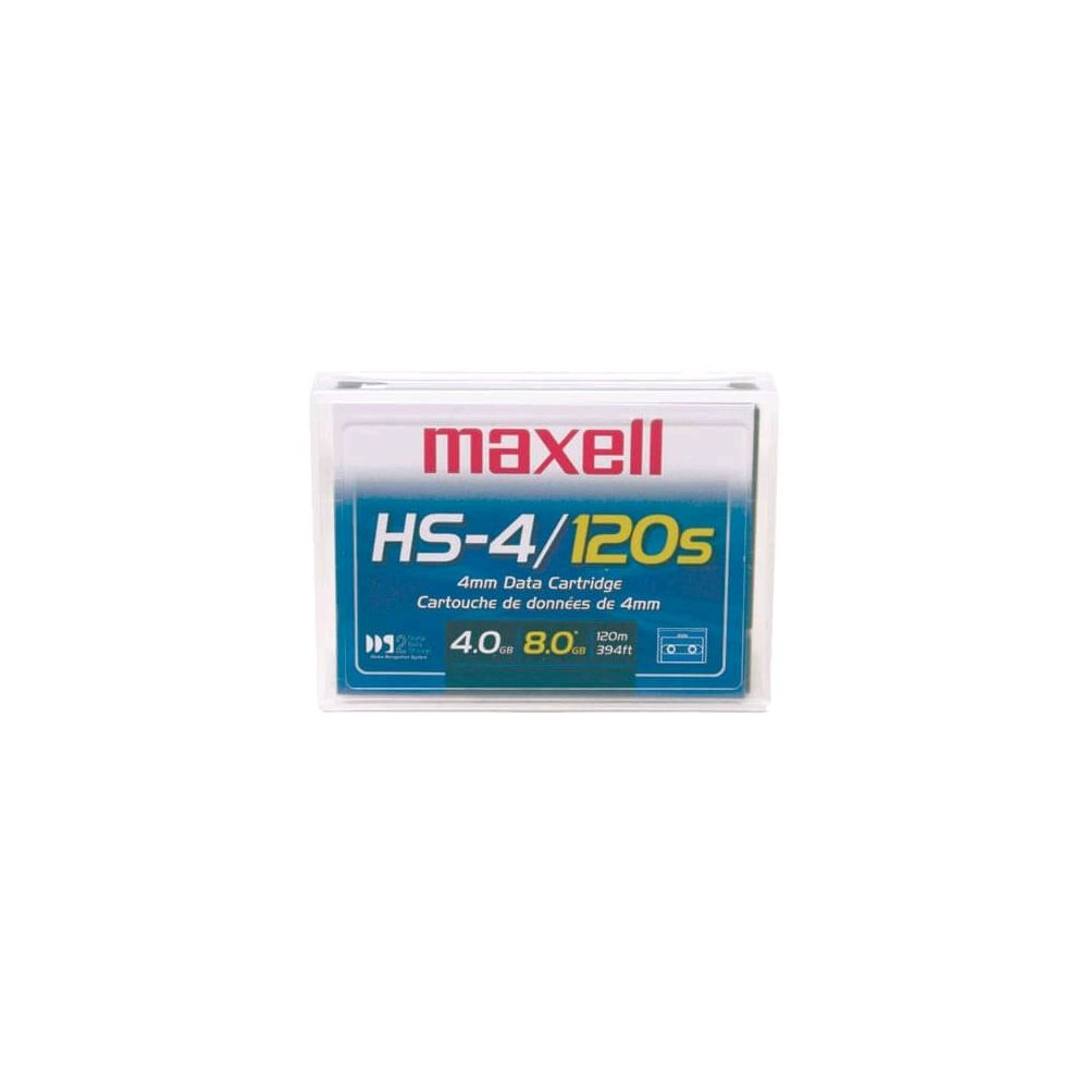 Fita Dat 04 GB MAXEL 4MM HS-4/120