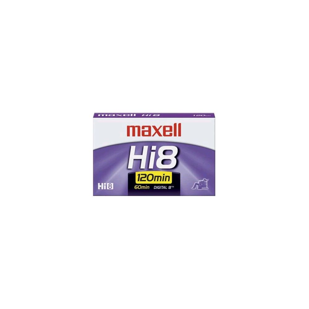 Fita para Filmadora HI8 120 Minutos Maxell P6-120