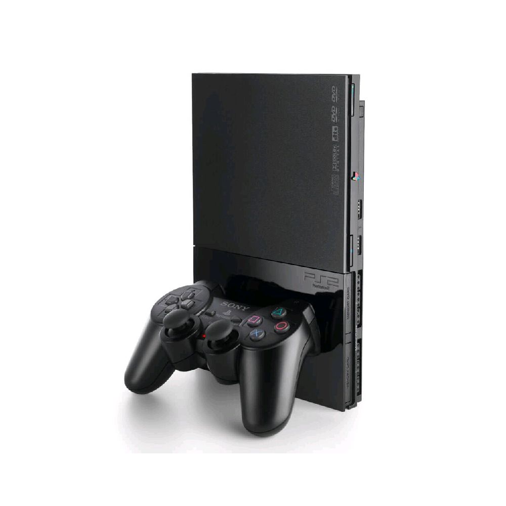 Console PlayStation 2 Slim com 1 Controle - Sony : PC Informática