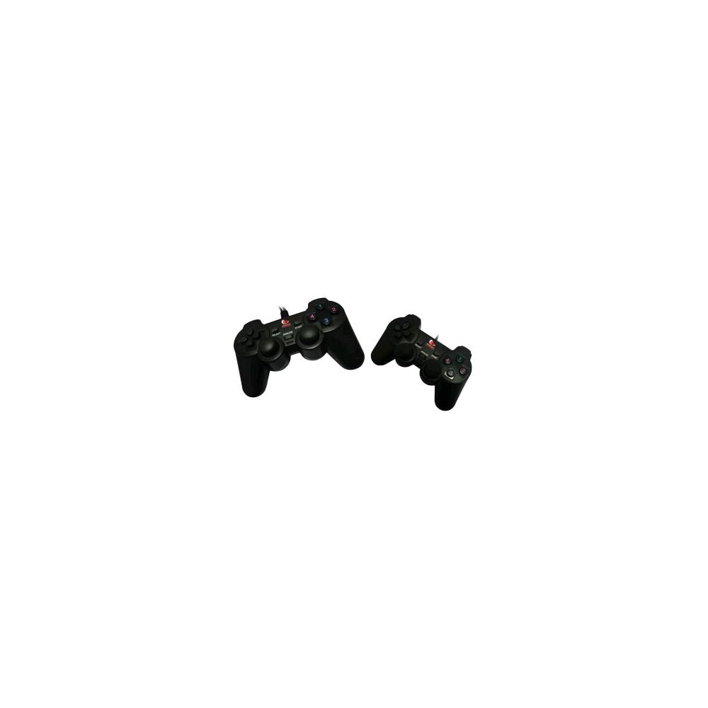 JoystickTwin Joypad PC USB Mod.6645 Gamer - Leadership