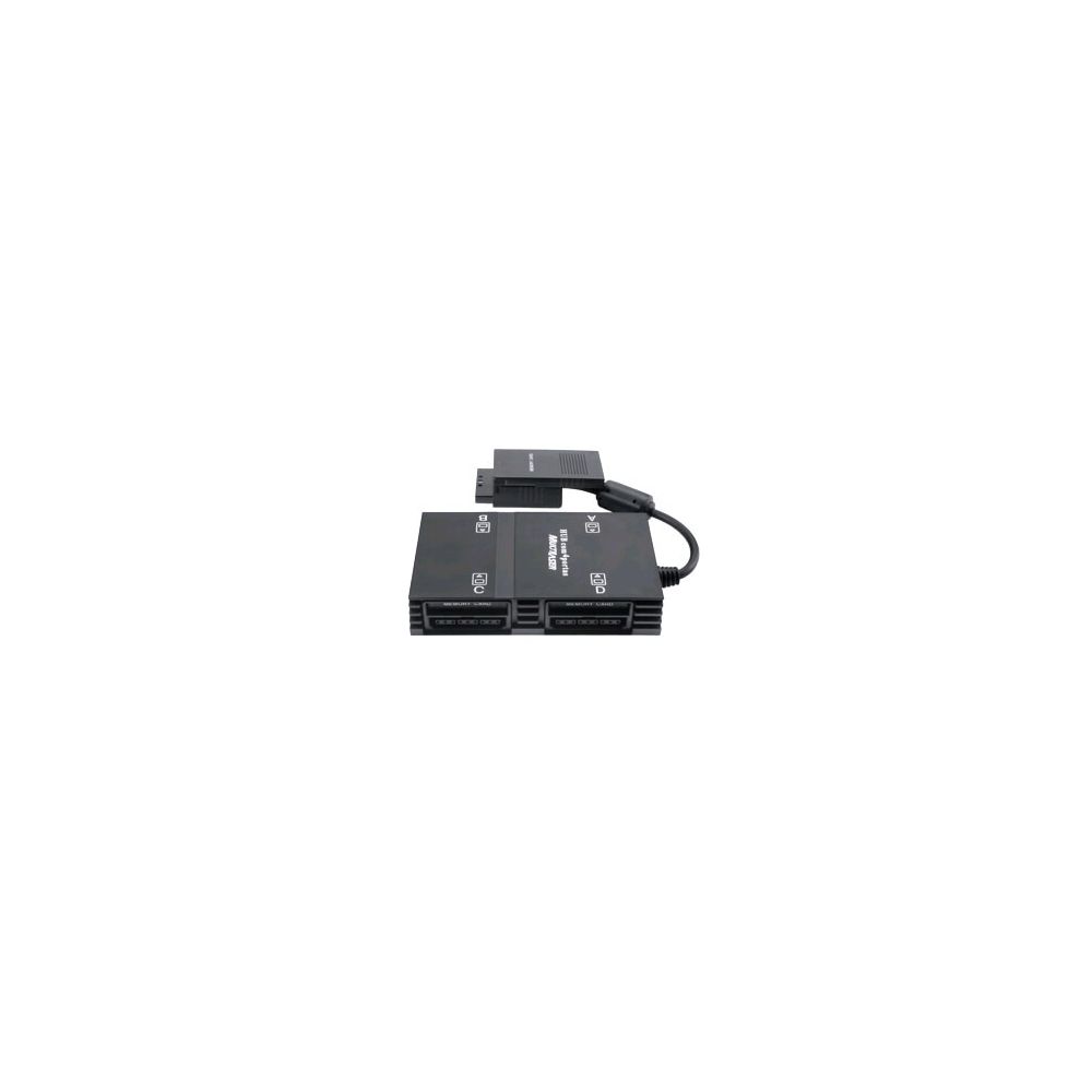 Hub USB com 4 Portas para Playstation 2 Multilaser JS00023ML