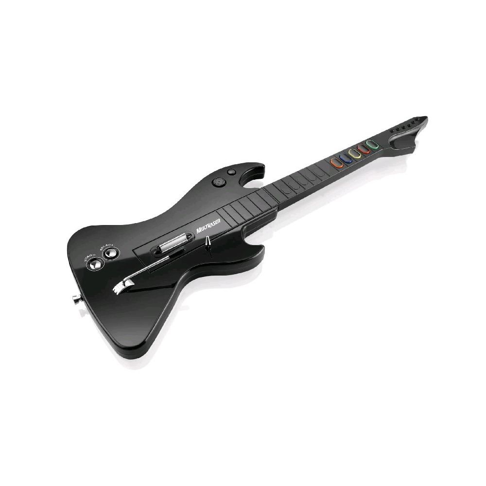 Guitarra Super Band 3 em 1 Wireless WII PS2 PS3 JS052 - Multilaser