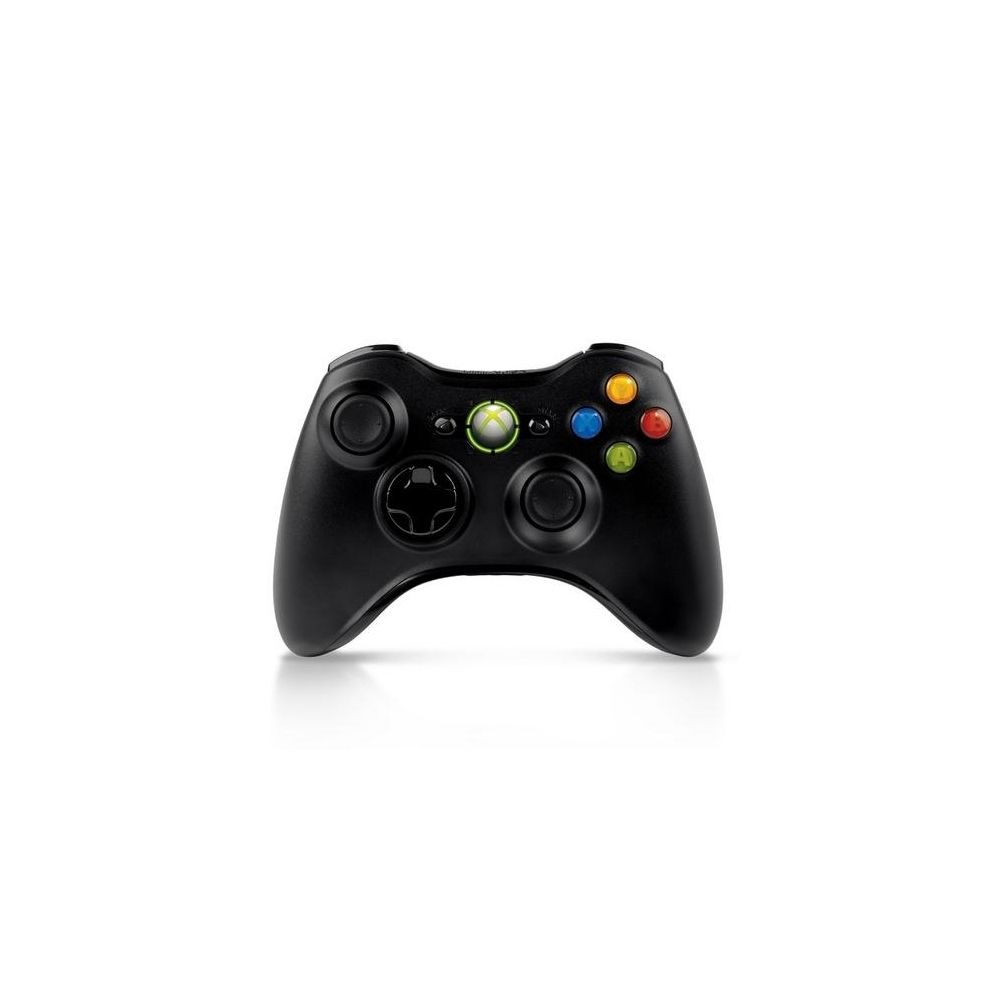 Joystick Controle Wireless p/ XBOX 360 Mod.NSF-00001 Preto - Microsoft