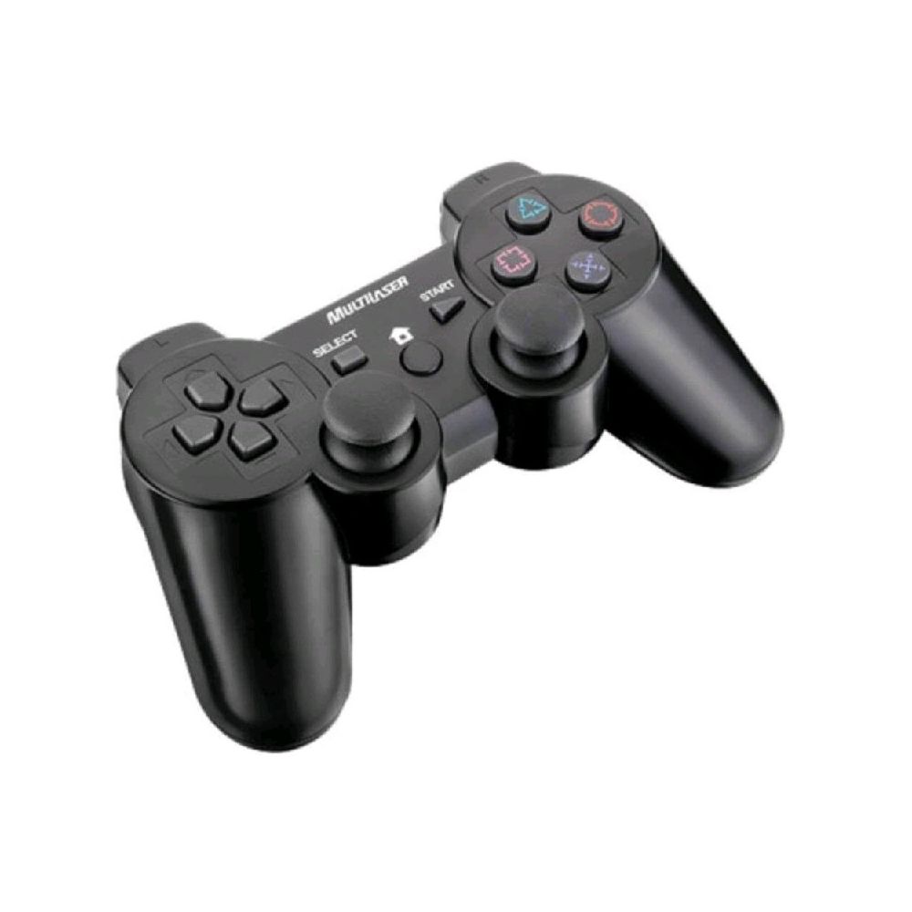 Controle Joypad Dual Shock 3 Wireless para PS3 Mod.JS061 - Multilaser