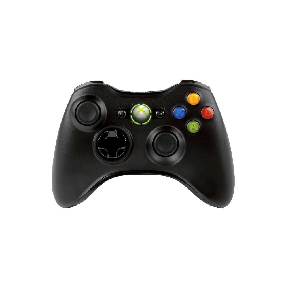 Joystick sem Fio para Xbox 360 NSF-00023 Preto - Microsoft