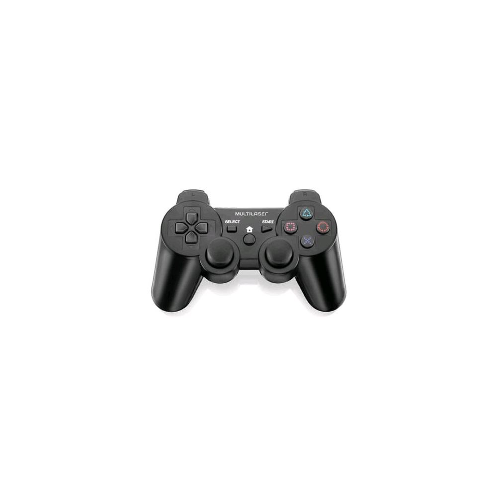 Joypad Dual Shock 3 em 1 sem Fio JS072 - Multilaser