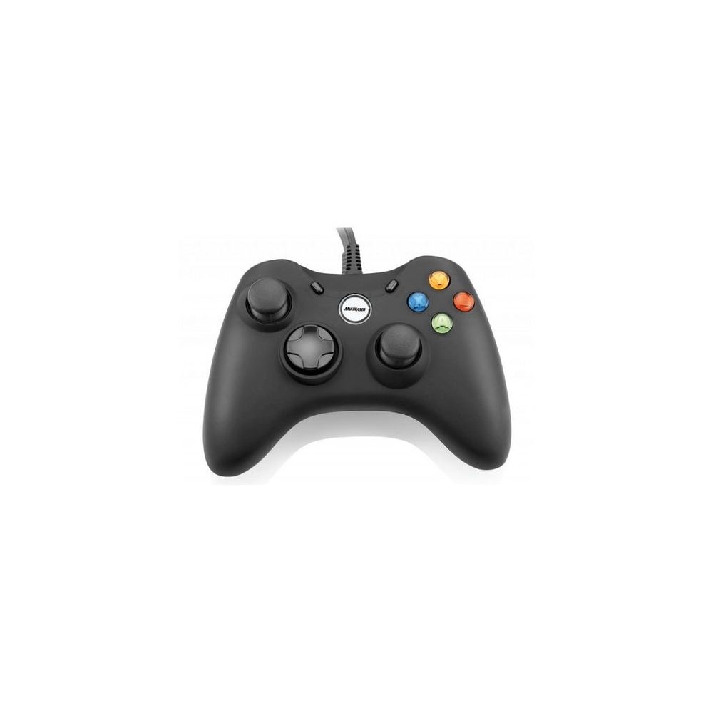 Controle Joystick Dual Shock USB Preto JS063 - Multilaser