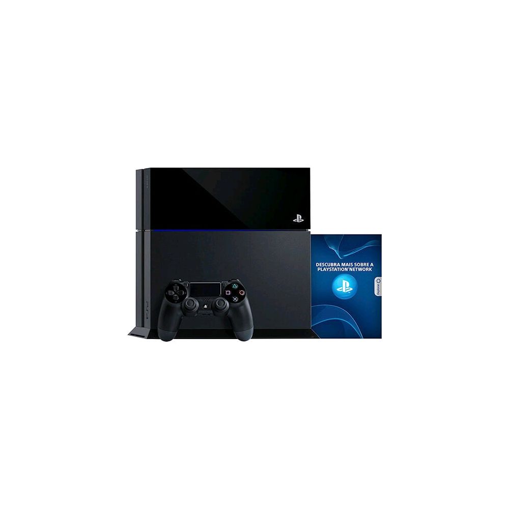 Console PS4 500GB + Controle Dualshock 4 - Sony