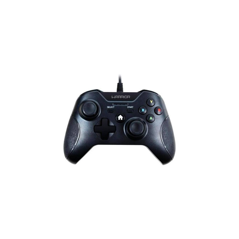 Controle Xbox One/PC Warrior Preto JS078 - Multilaser