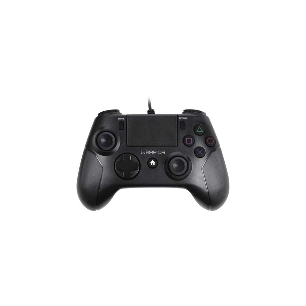 Controle Gamer PS4 PC Warrior JS083 Preto - Multilaser 