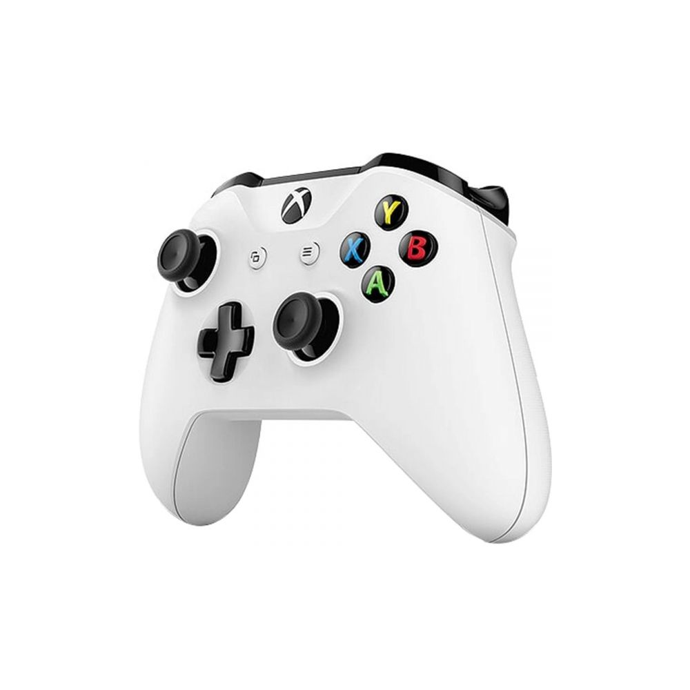 Controle Sem Fio Xbox One Branco Com Bluetooth - Microsoft