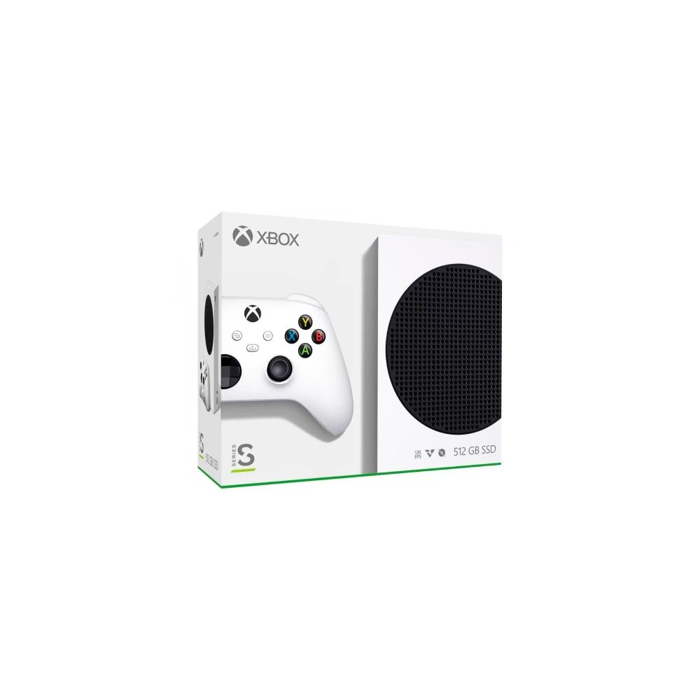 Console Xbox Series S 512GB Com 1 Controle