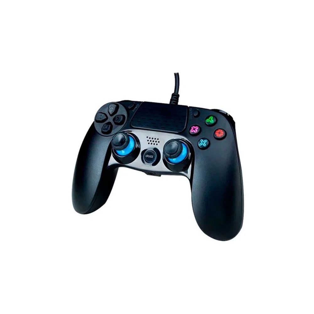 Controle Quartum Dualshock para PS4/PS3 - Dazz