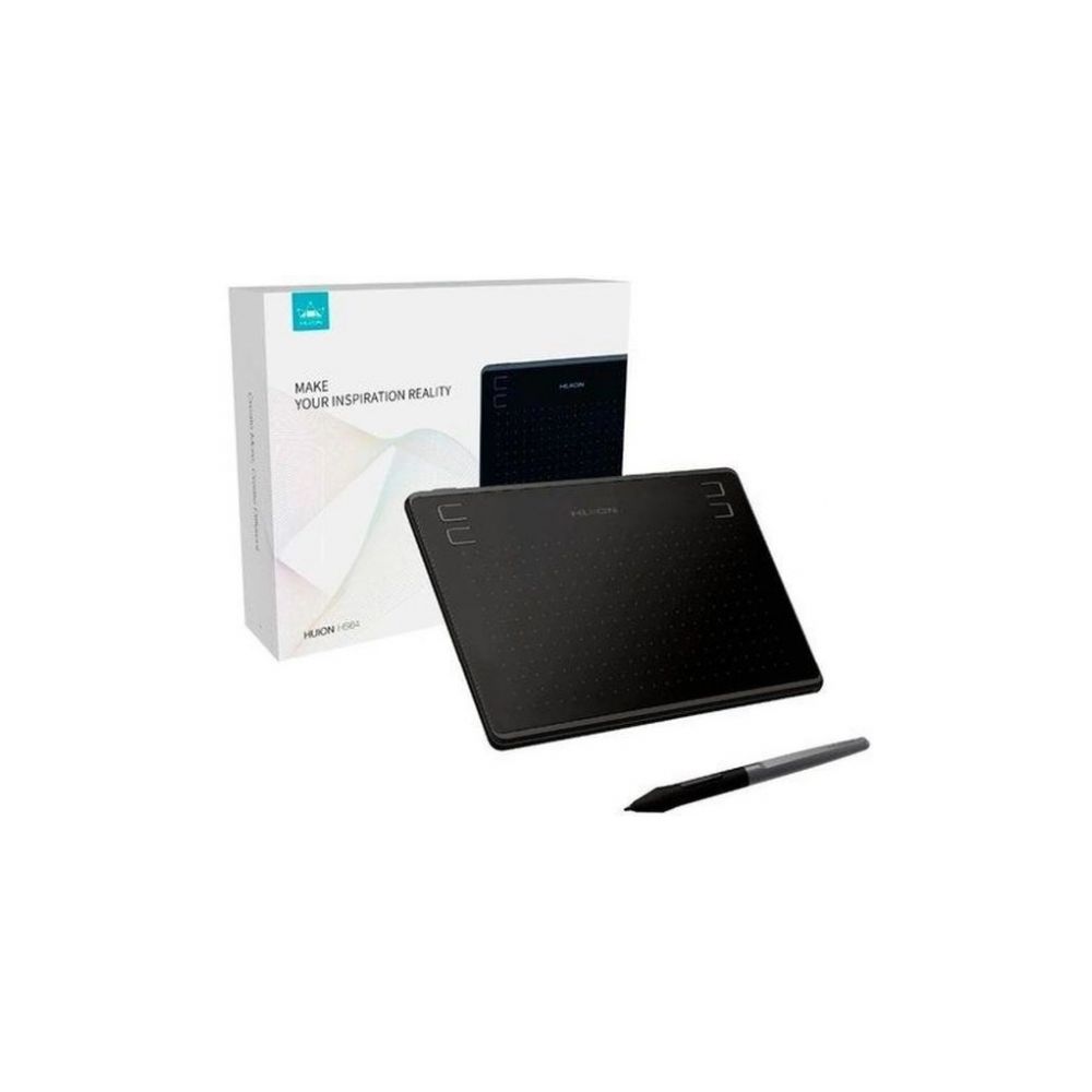 Mesa Digitalizadora Inspiroy HS64 Preto - Huion