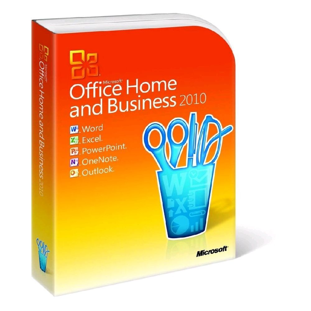Licença Office 2010 Home Business T5D-00407 - Microsoft
