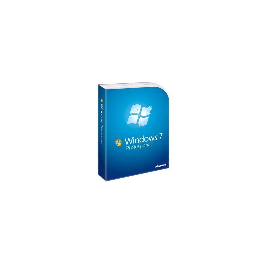 Licença Windows 7 OEM Profissional FQC-04640 64BIT - Microsoft