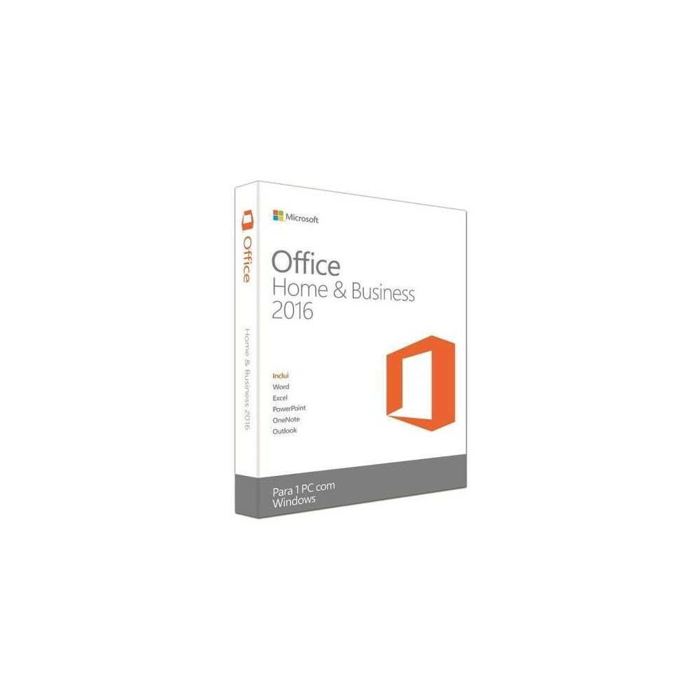 Microsoft Office Home & Business 2016 32/64Bits T5D-02270  - Microsoft