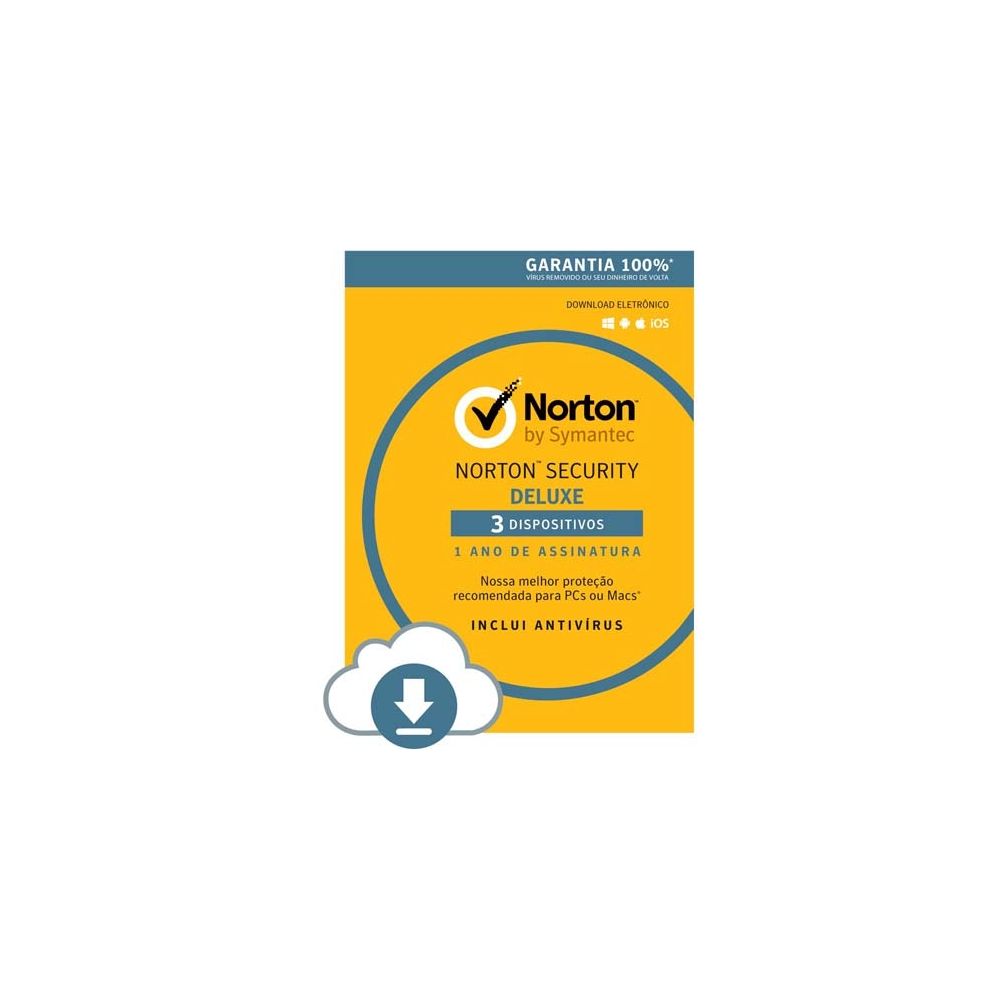 Norton Security 3 Dispositivos 12 Meses