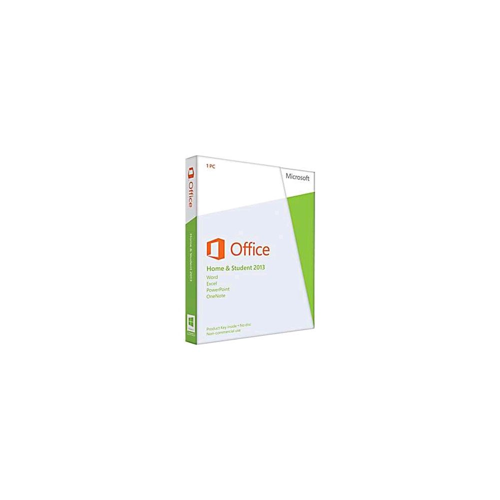Licença Office 2013 Home Student Composto 79G-03649 - Microsoft