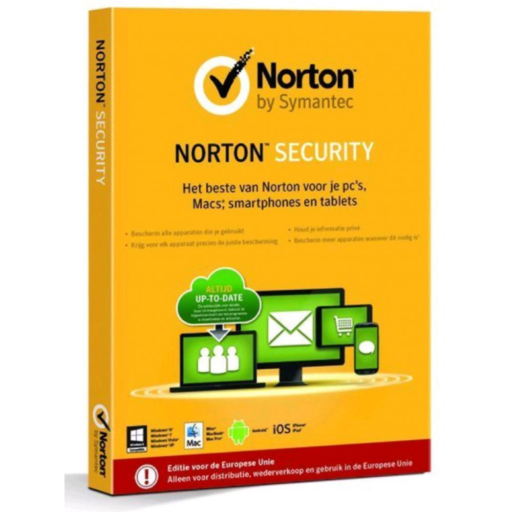 NortonSecurity 2.0, 01 Usuário, 05 Dispositivos, 01 Ano de Assinatura - Symantec
