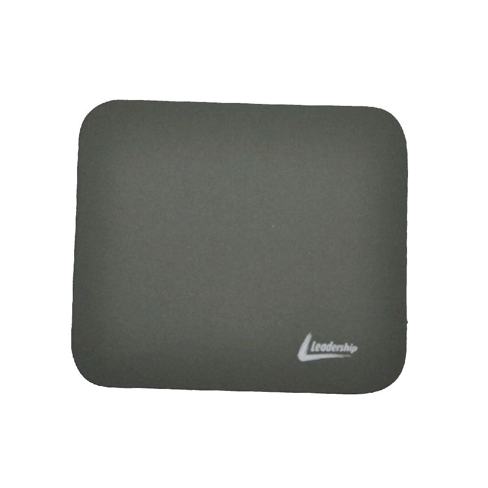 Mouse Pad Tecido Standard 6008 Cinza - Leadership