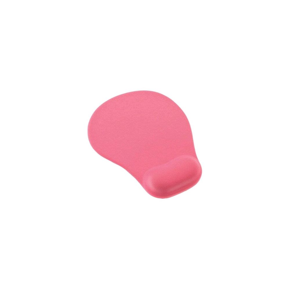 Mouse Pad com Apoio Gel Mod.60549-5 Rosa - Maxprint