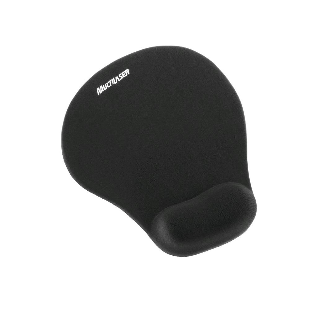 Mouse Pad Gel AC021 Preto - Multilaser