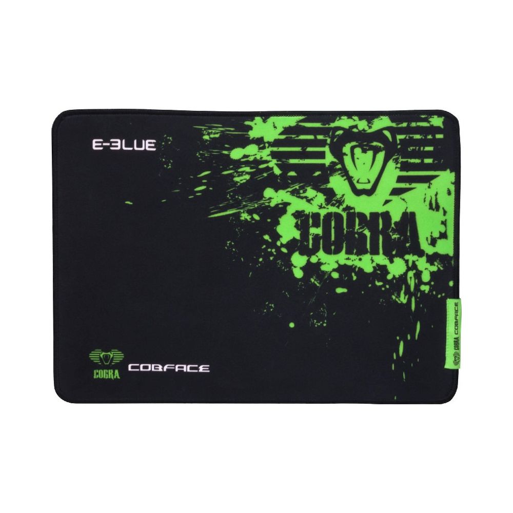 Mouse Pad Gamer Cobra EMP005-S Preto/Verde - E-Blue