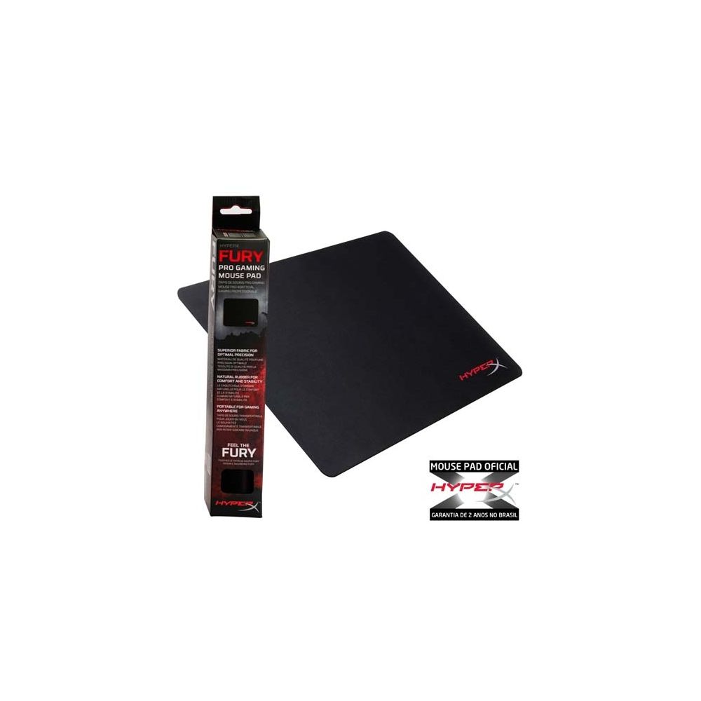 Mouse PAD Gamer HYPERX FURY HX-MPFP-SM - Pequeno - Kingston