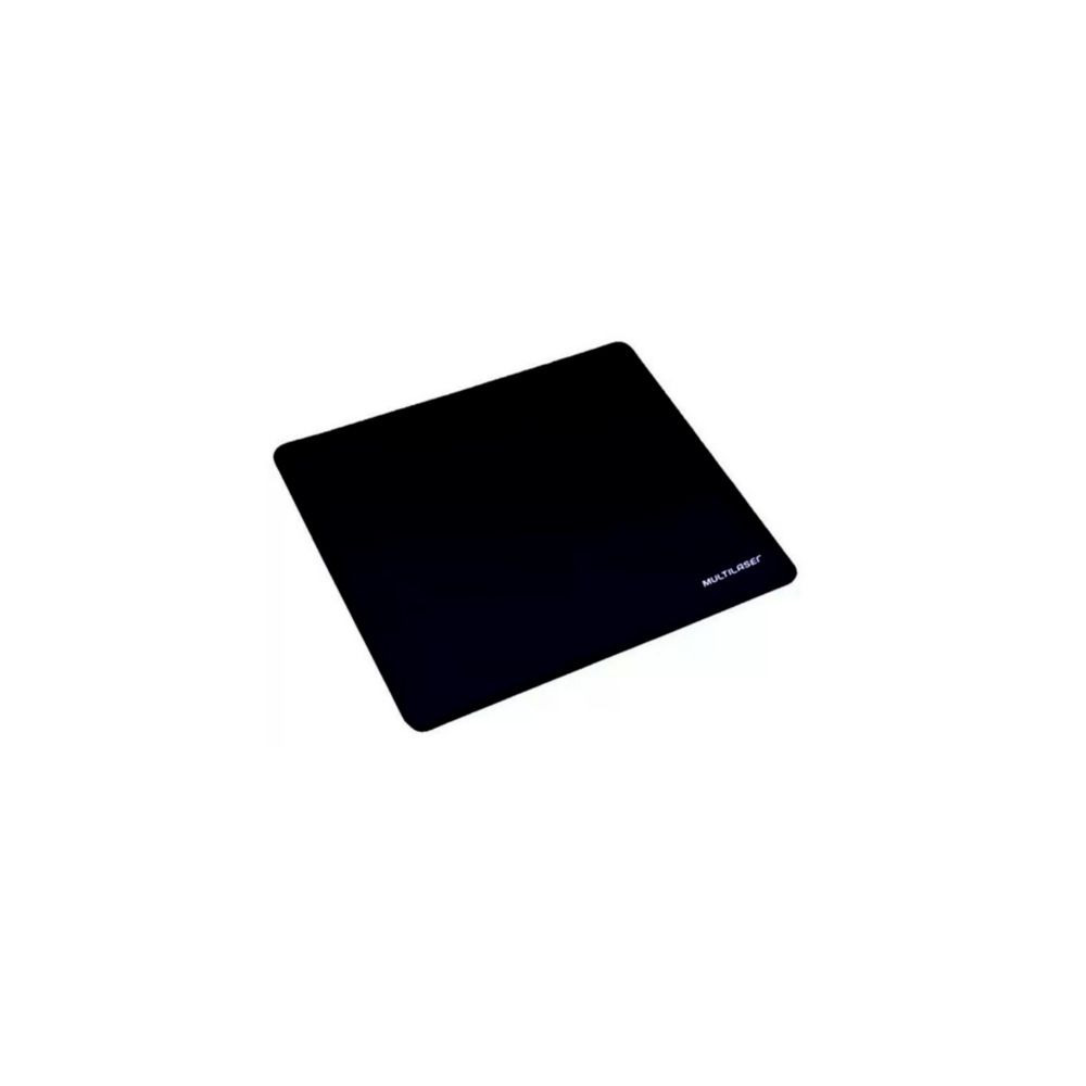 Mouse Pad Slim Tecido Preto - Multilaser