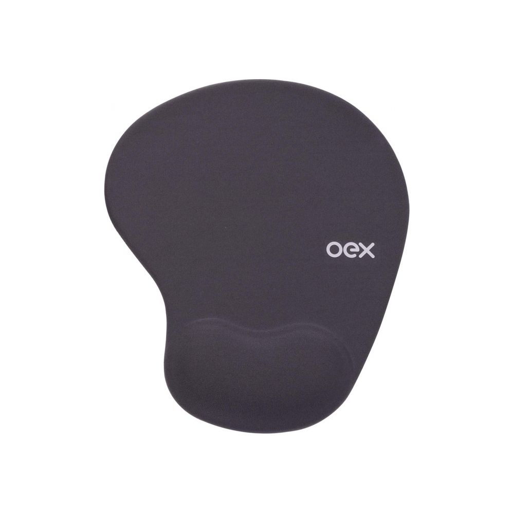 Mouse Pad Gel Confort Cinza MP200 - OEX