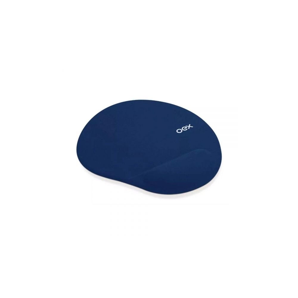 Mouse Pad Gel Azul Confort Mp-200 - Oex