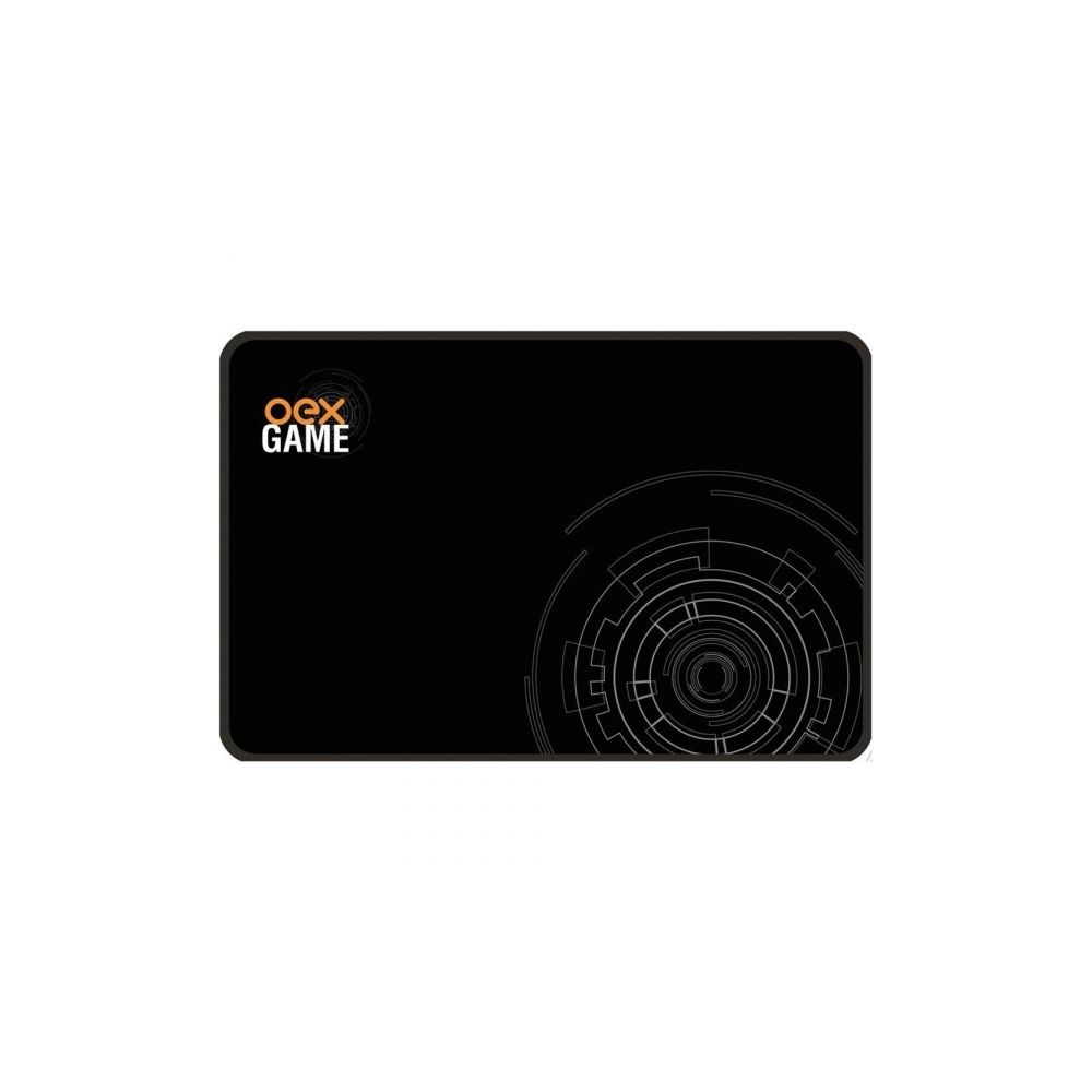 Mouse Pad Preto MP-302 50Cm x 33Cm - Oex