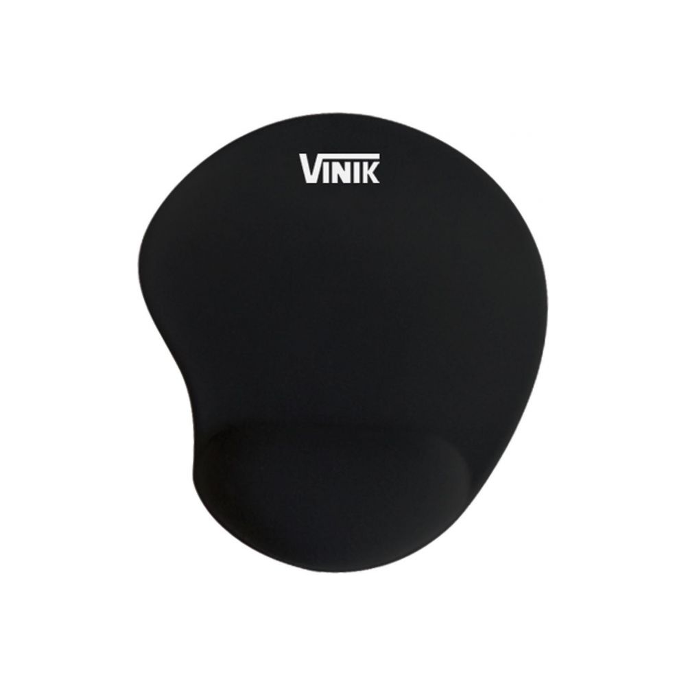 Mouse Pad Com Apoio Em Gel e Base Preto MPG01P Vinik TECLADOS E