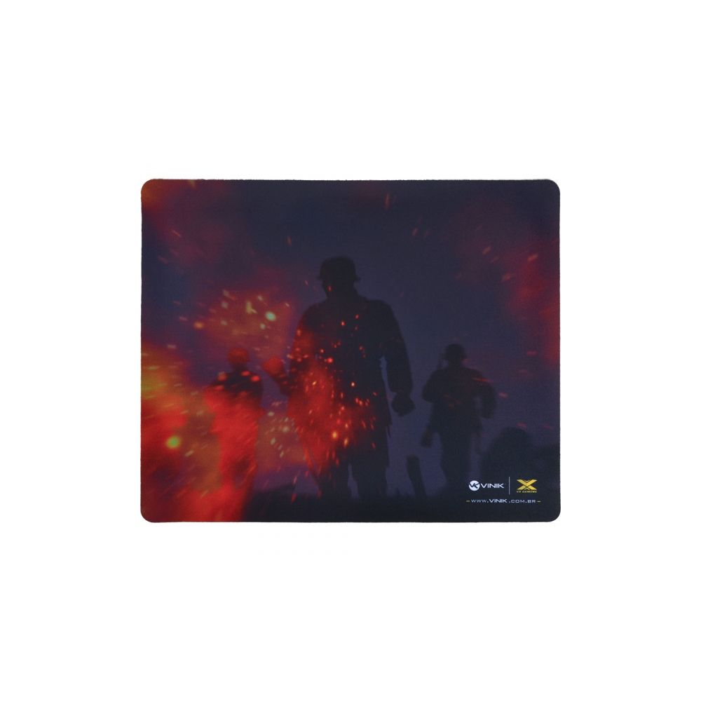 Mouse Pad Gamer War 320x270mm - Vinik